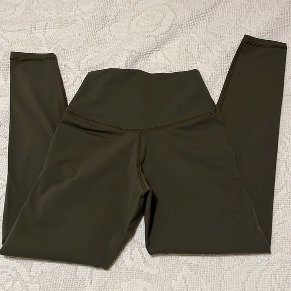Yunoga new olive leggings - Picture 5 of 6